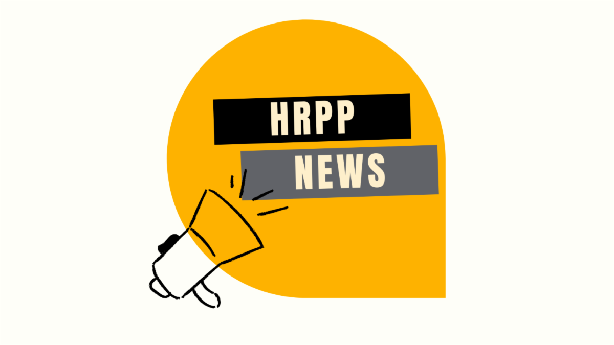 HRPP NEWS
