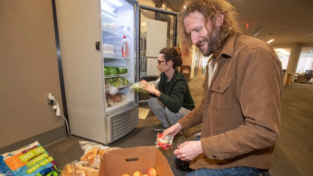 Helping with VCU ram pantry