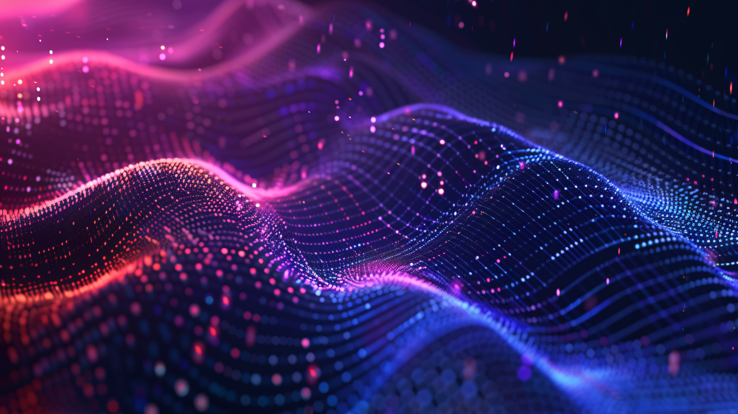 Rhythm of Tech. Digital, Data, Futuristic