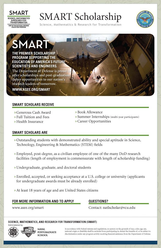 SMART Program - Informational Handout