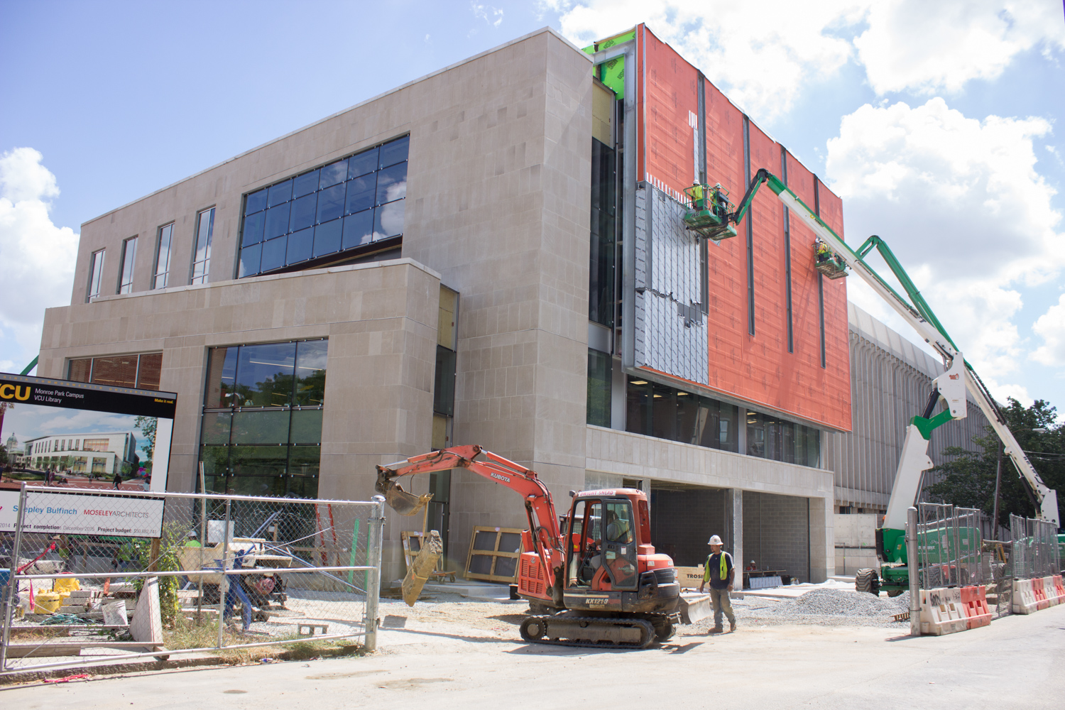 As The Heat Dies Down Cabell Continues To Grow VCU Libraries 