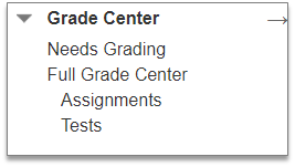 grade center