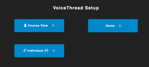 VoiceThread Setup