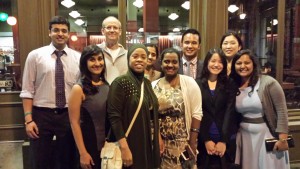 Fourth annual VCU alumni dinner