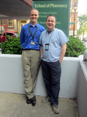 Van Tassell (left) and Abbate