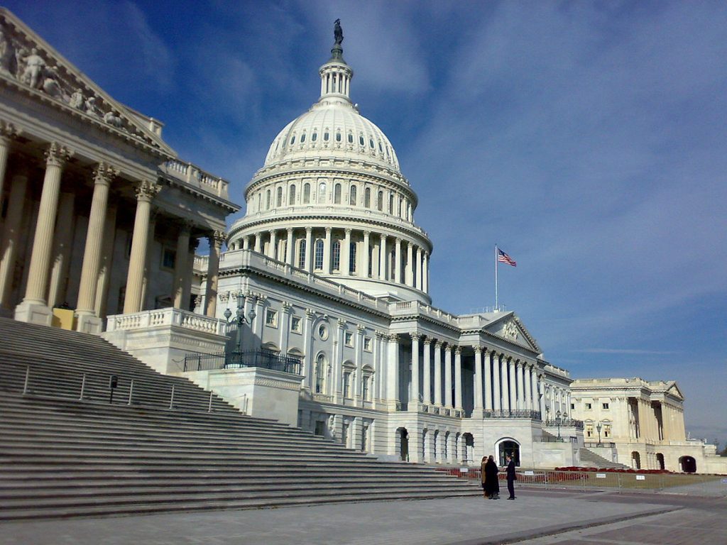 Photo of the U S Capitol