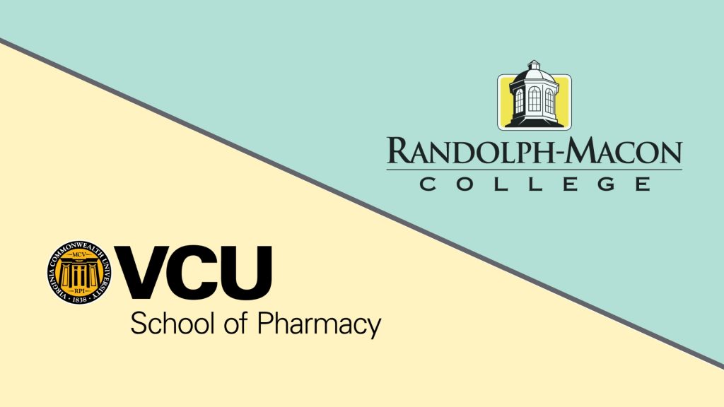 V C U and Randolph-Macon College school logos