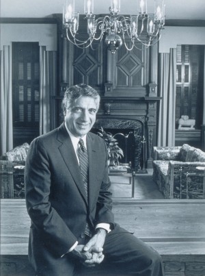 Edmund Ackell, VCU President from 1978-1990