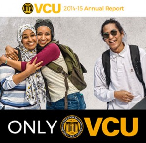 Annual Report 2014-15: Only VCU
