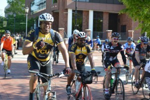 VCU Alumni and Community Bike Ride event