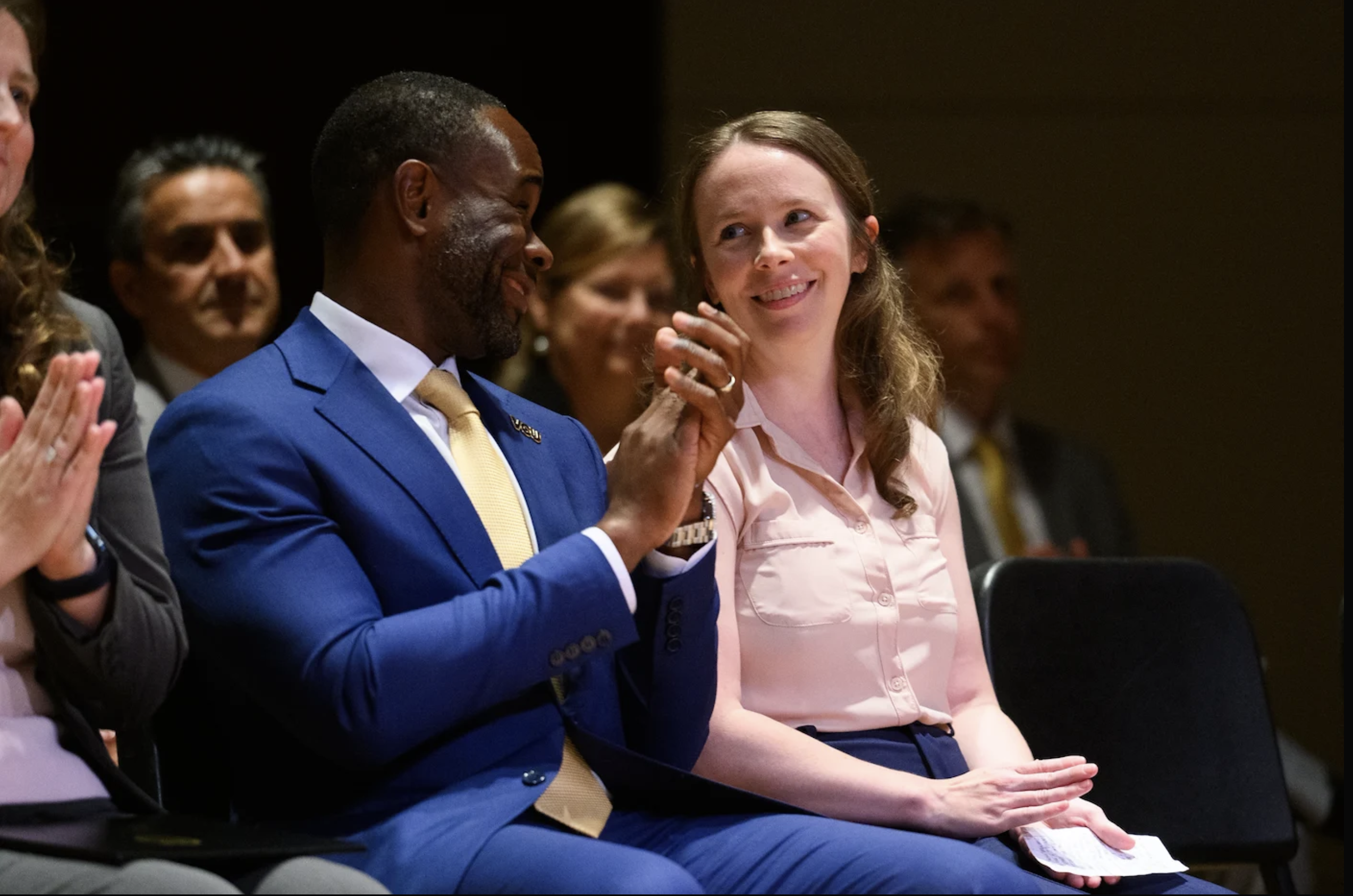 faculty members at faculty convocation 2025