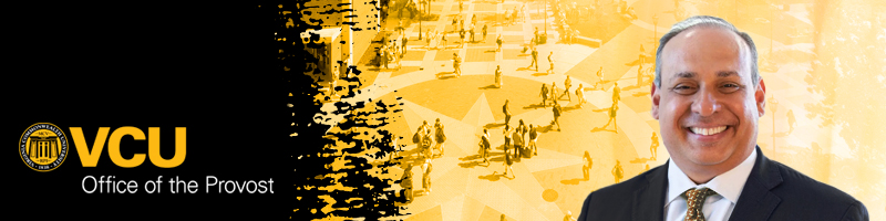 VCU office of the provost