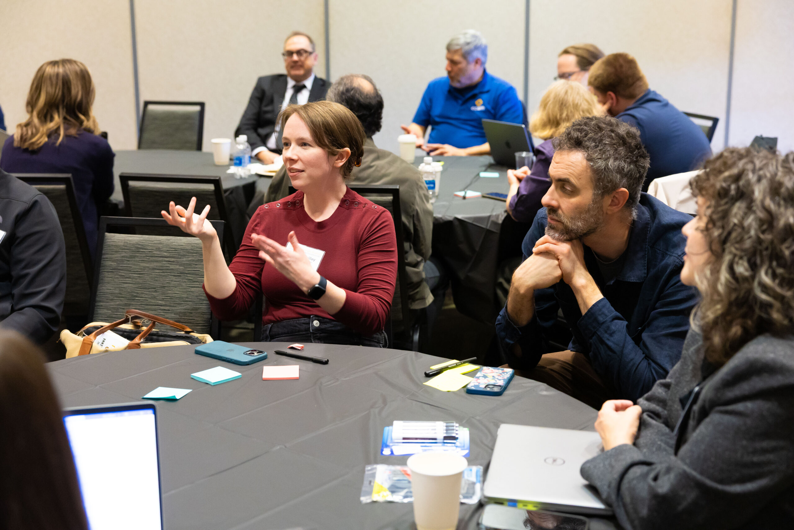 AI accelerator workshop discussion group