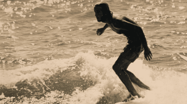 Famed local surfer and shaper Frank Emerson, who now resides in Hawaii