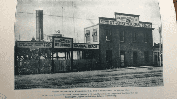 Promotional Pamphlet for Colonial Beach1911Library of Virginia