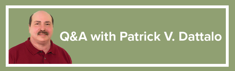 Graphic: Q&A with Patrick V. Dattalo 