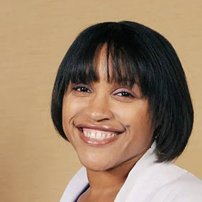 Headshot of Adrienne Baldwin-White