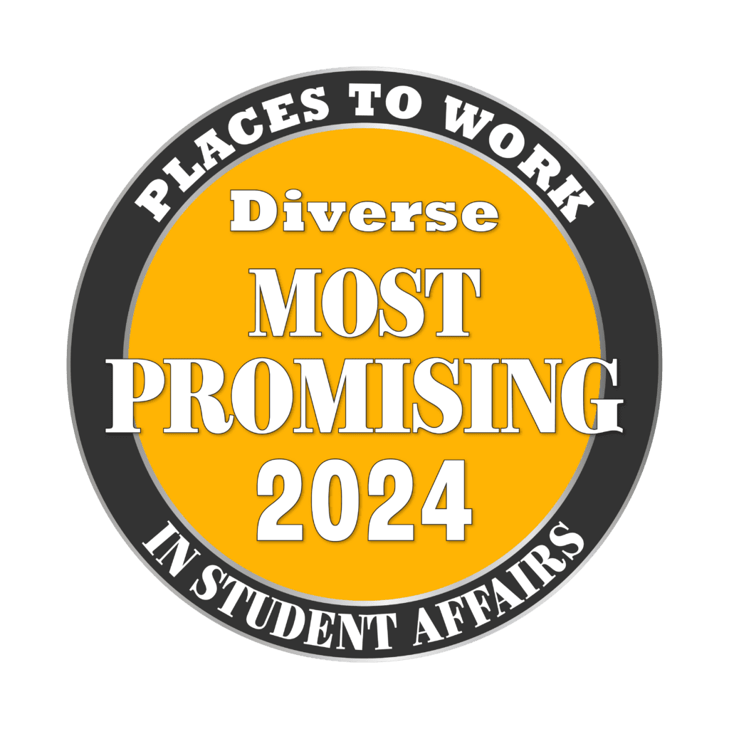 Diverse most promising 2024 places to work in student affairs