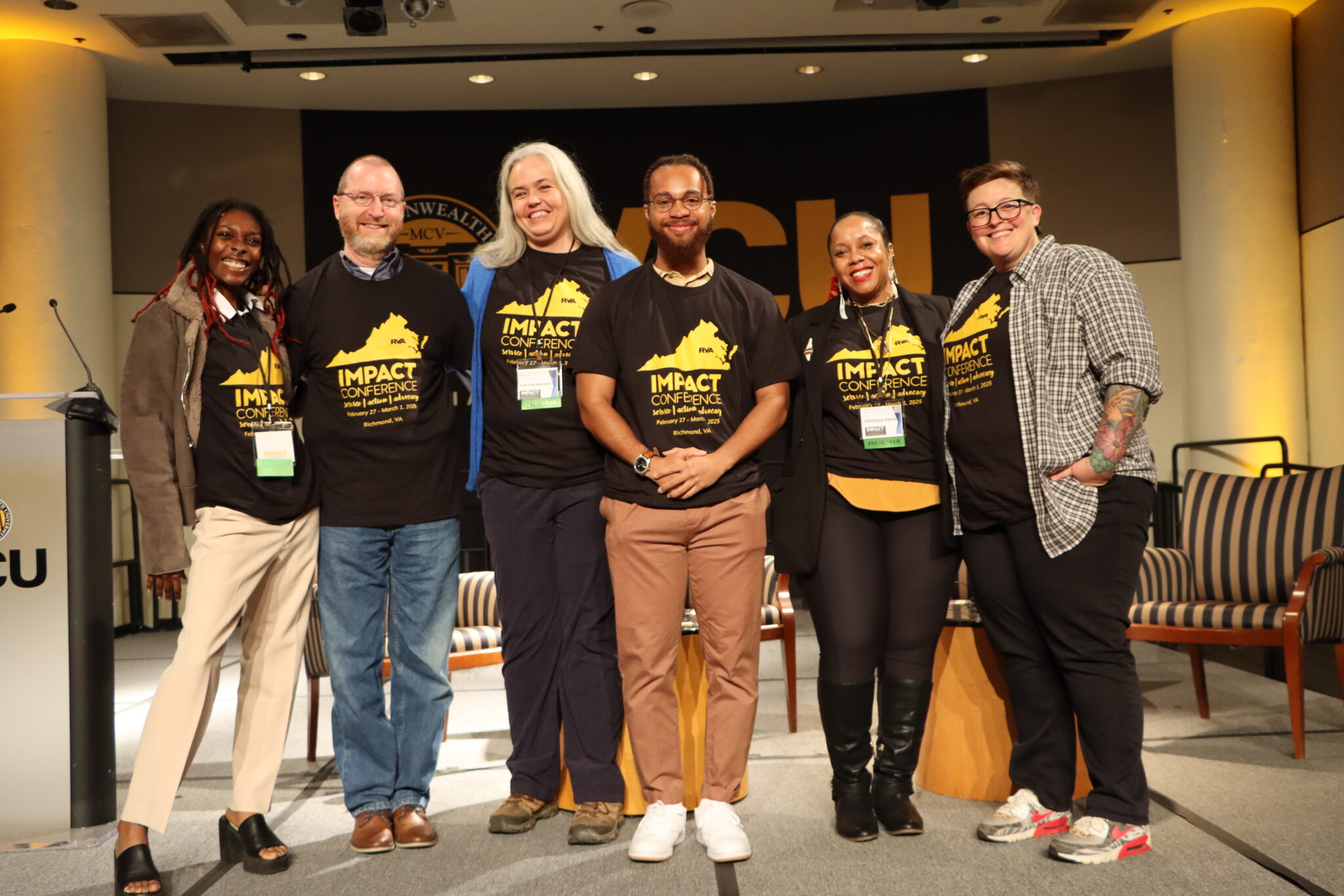 Photo of Impact Conference planning committee