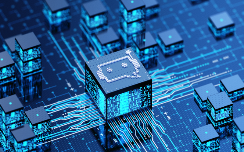 Image of a circuit board