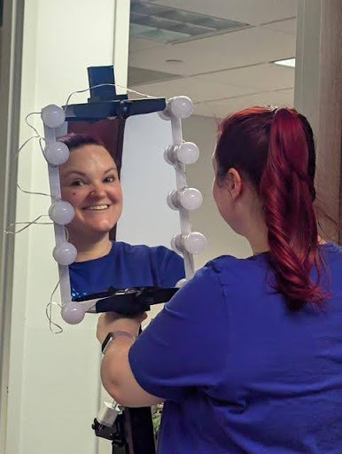 Switch-Activated Vanity Lights