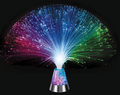 Fiber Optic Switch Adapted Light