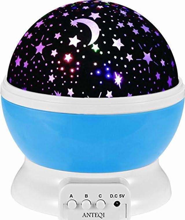 Switch-Activated Star Projector