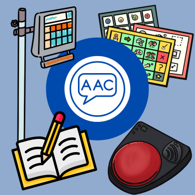Image of various AAC devices