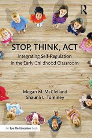 Book cover of Stop, Think, Act