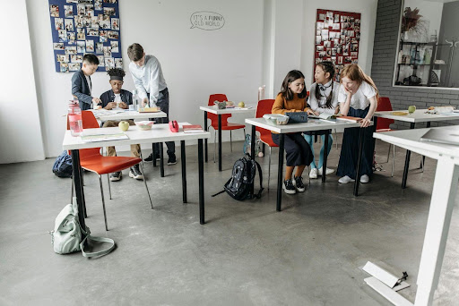 Image of a classroom
