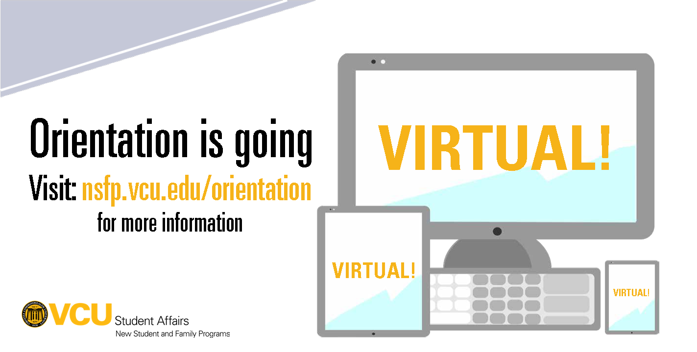 Registration is now open for Virtual Orientation Parent & Family Blog