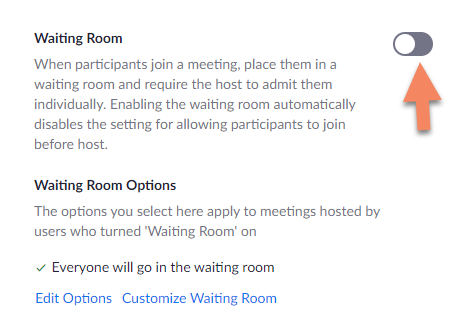 Zoom will enable waiting rooms by default to stop Zoombombing